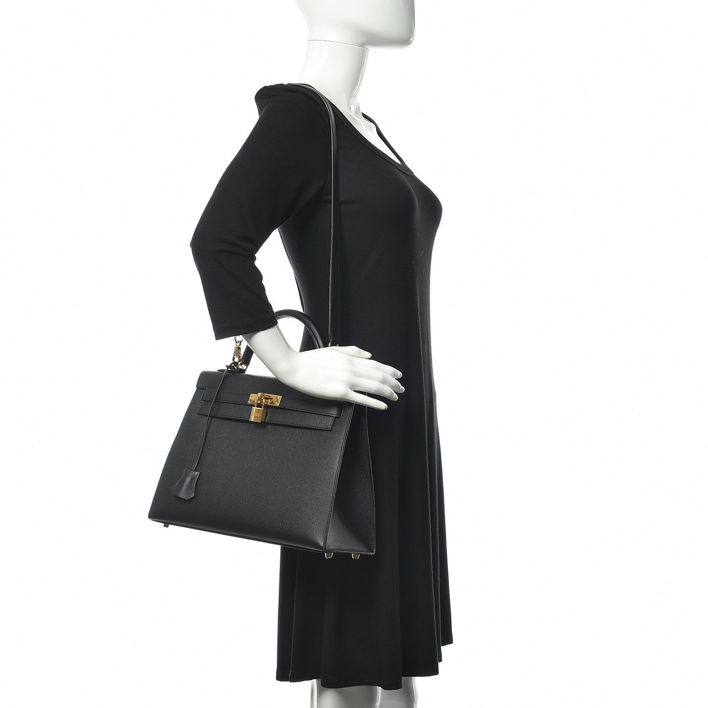 Epsom Kelly Sellier 32 Black