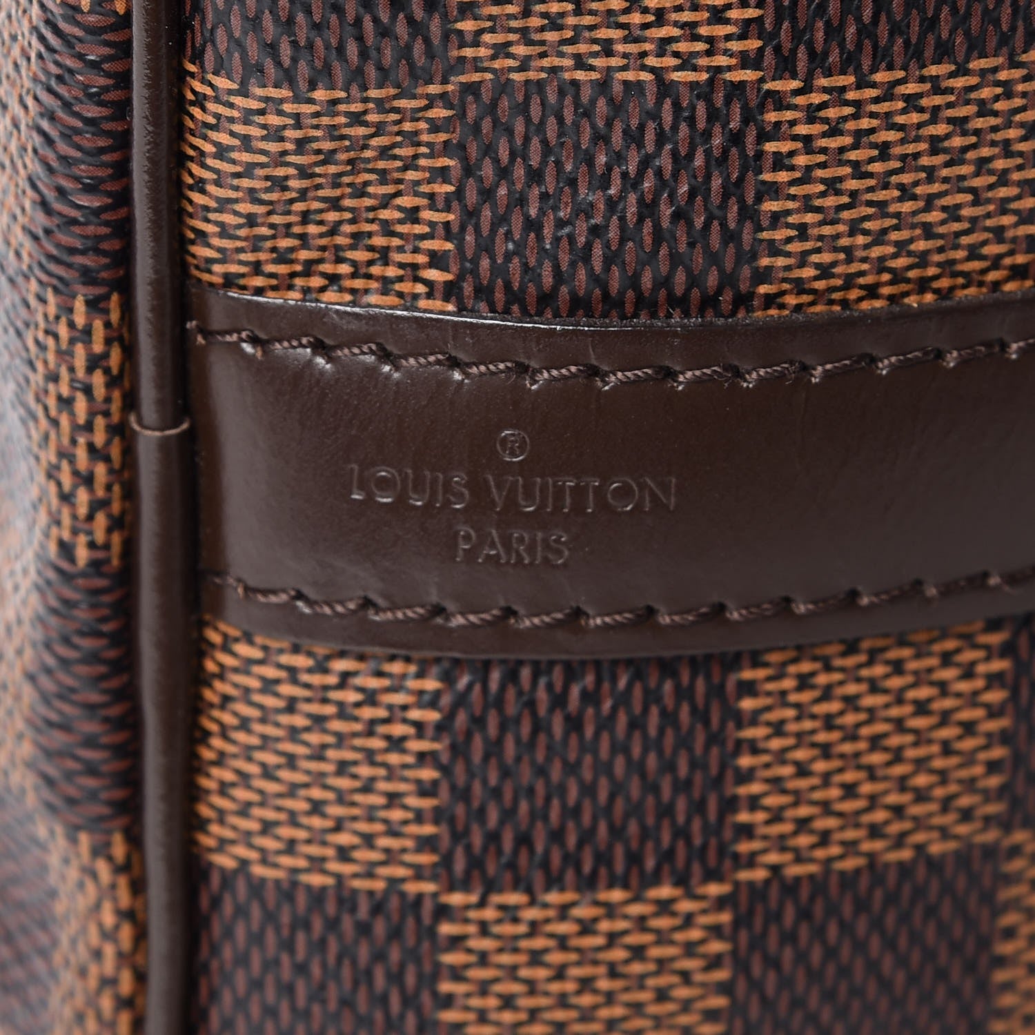 Louis Vuitton Damier Ebene Speedy Bandouliere 35 8 of 8