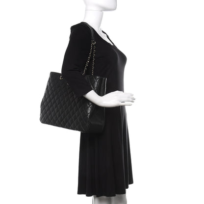 Chanel Caviar Quilted Large Shopping Tote Black 2 of 10