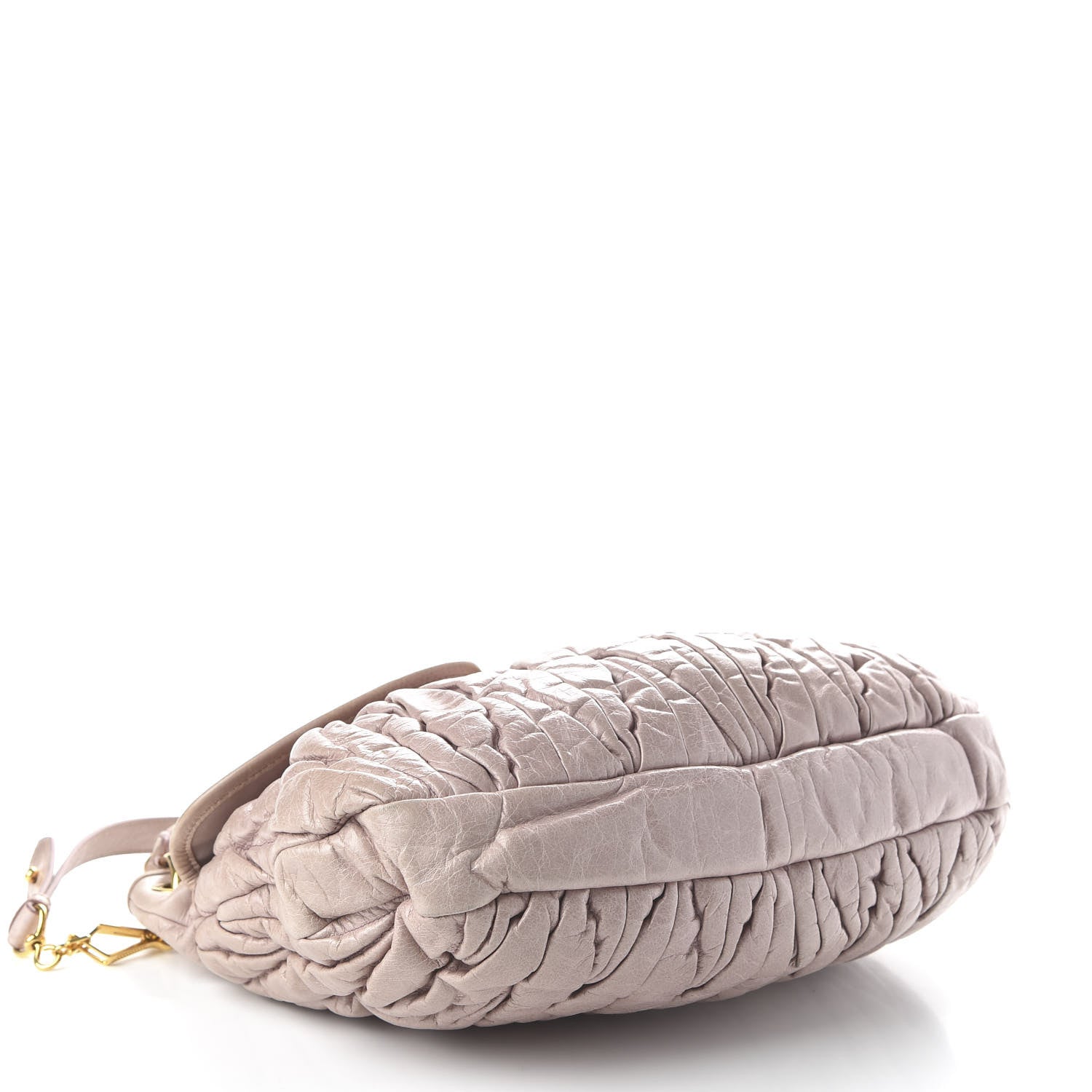 Miu Miu Nappa Matelasse Coffer Hobo Mughetto 4 of 11