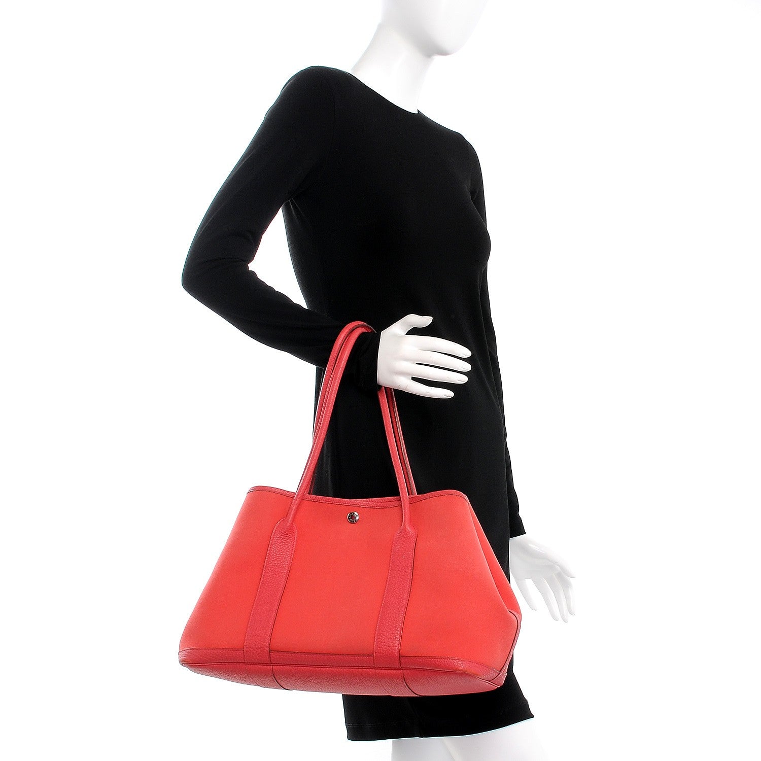Hermes Toile Negonda Garden Party MM Rose Jaipur 2 of 20