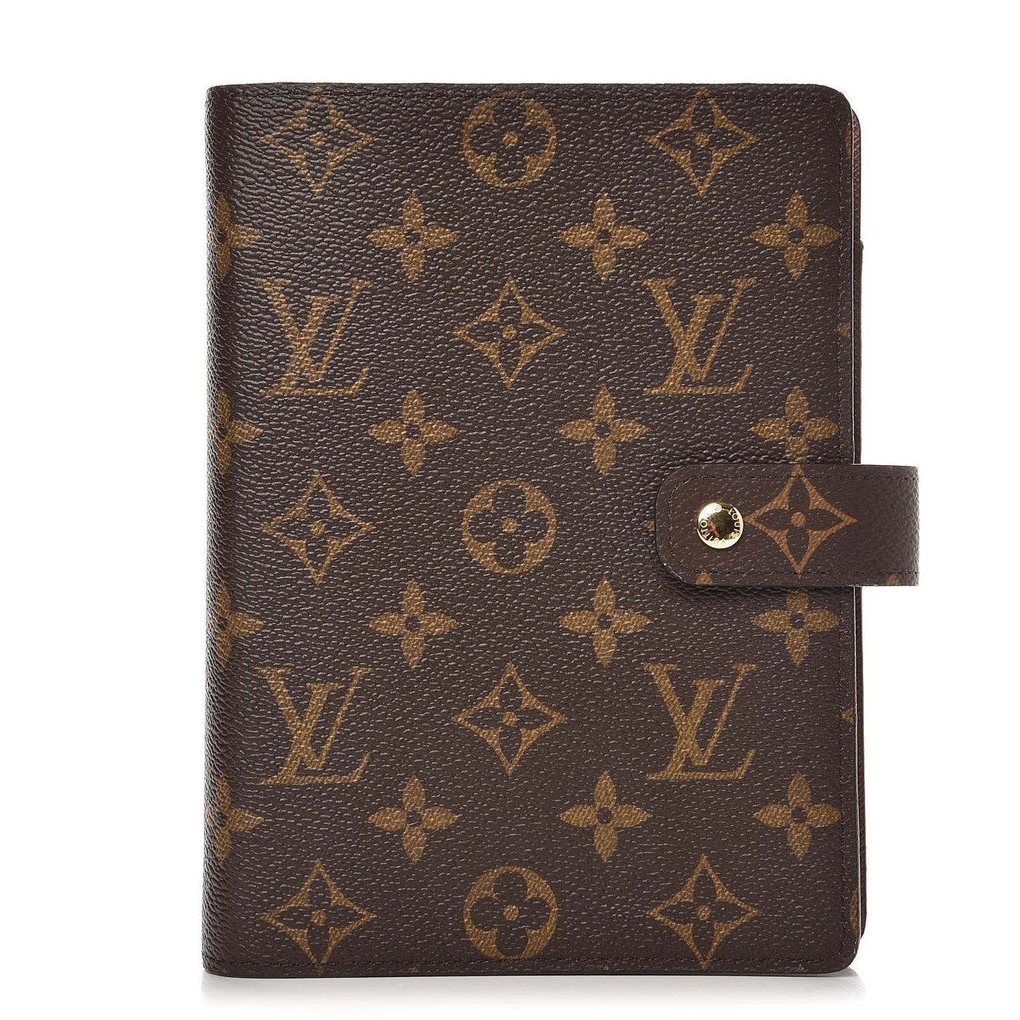 Monogram Medium Ring Agenda Cover