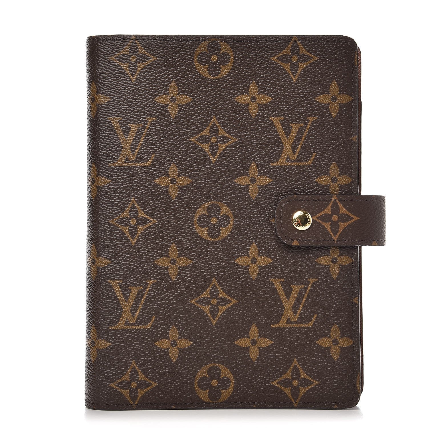 Louis Vuitton Monogram Medium Ring Agenda Cover 1 of 7