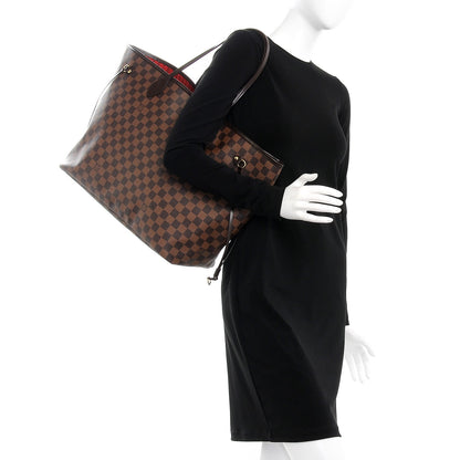 Louis Vuitton Damier Ebene Neverfull GM 2 of 8