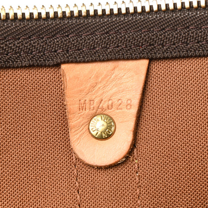 Louis Vuitton Monogram Roses Keepall 50 7 of 10