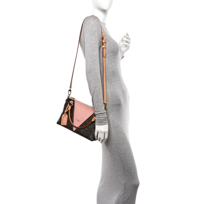 Louis Vuitton Monogram V Tote BB Rose Poudre 2 of 10