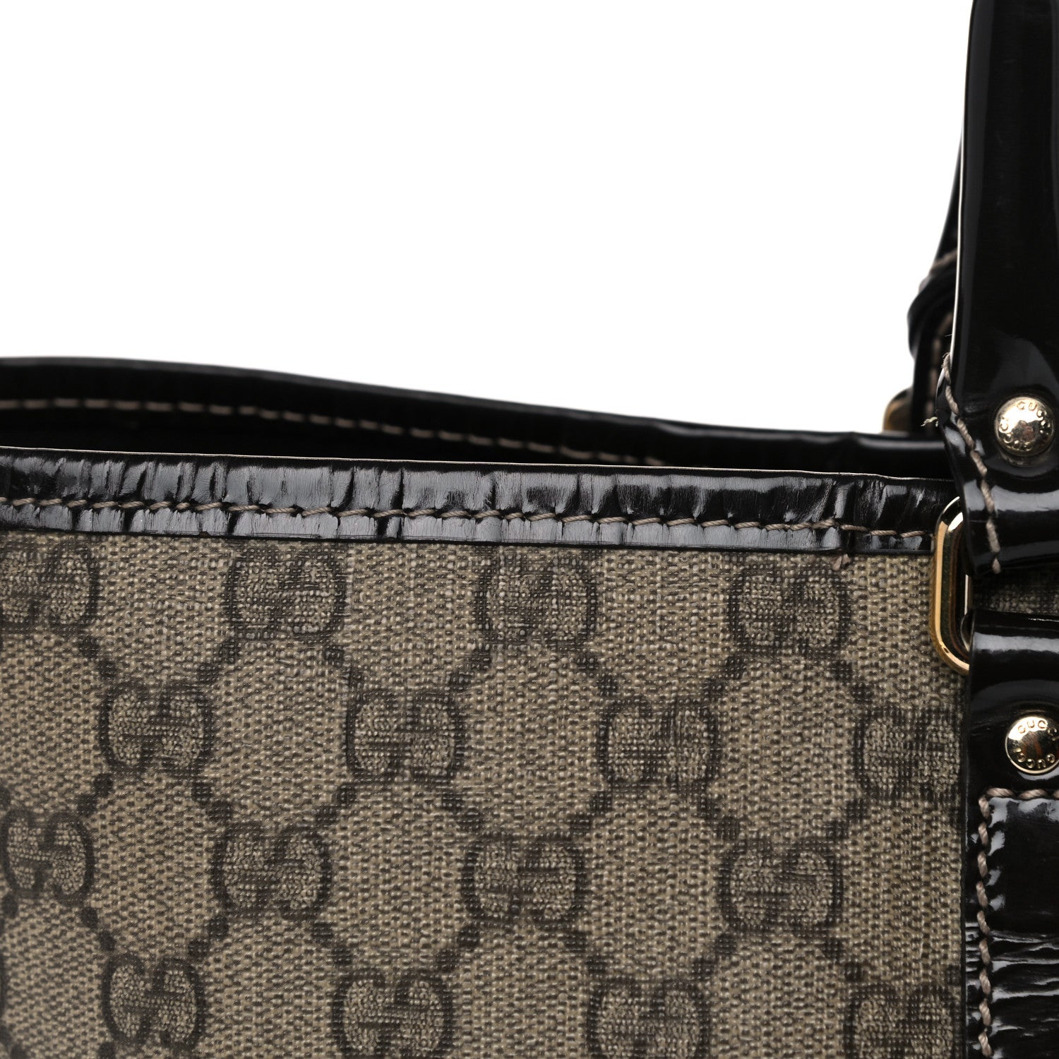 Gucci GG Plus Monogram Large Joy Tote Dark Brown 23 of 31