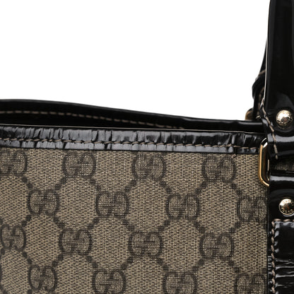 Gucci GG Plus Monogram Large Joy Tote Dark Brown 23 of 31