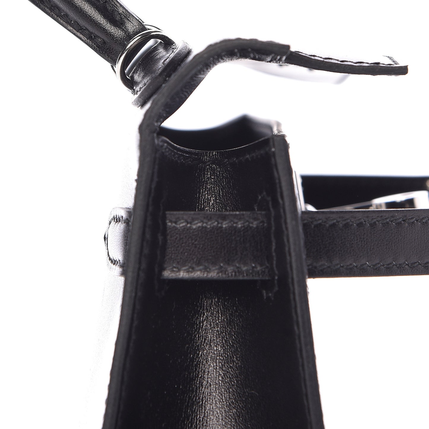 Box Mini Kelly Sellier 20 Black