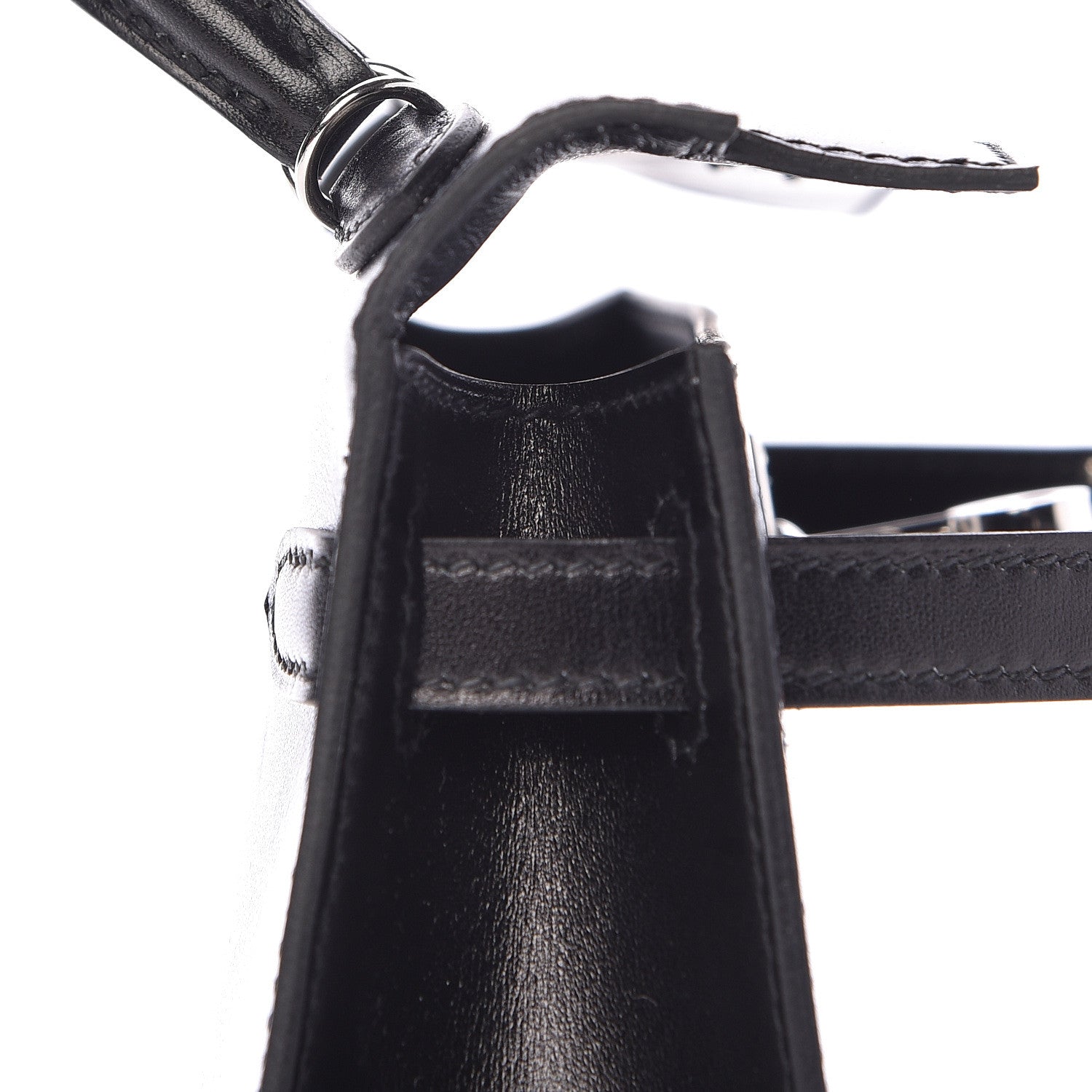 Hermes Box Mini Kelly Sellier 20 Black 17 of 30