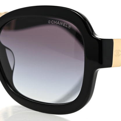 Chanel Acetate Chain Sunglasses 5465-Q-A Black 7 of 8