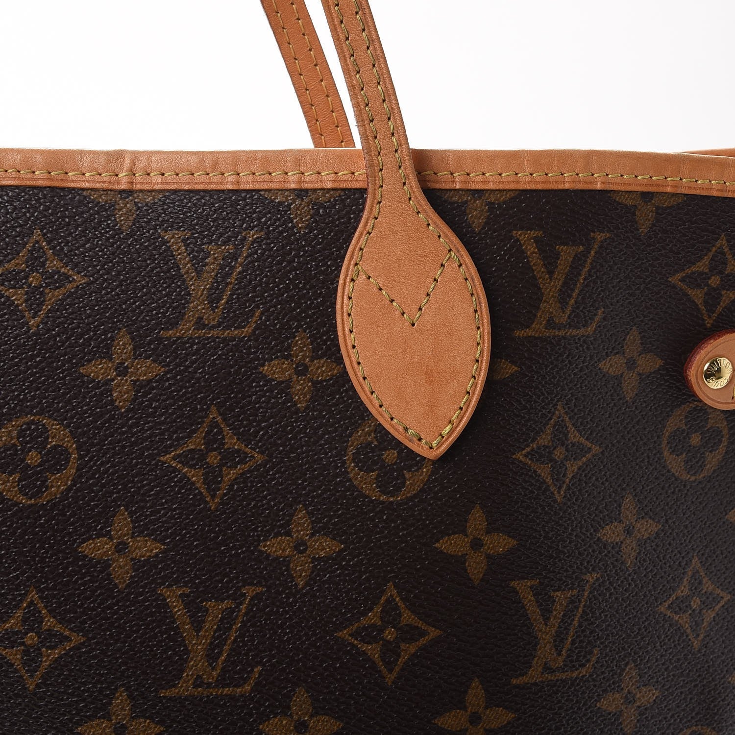 Louis Vuitton Monogram Neo Neverfull MM Cherry 10 of 11