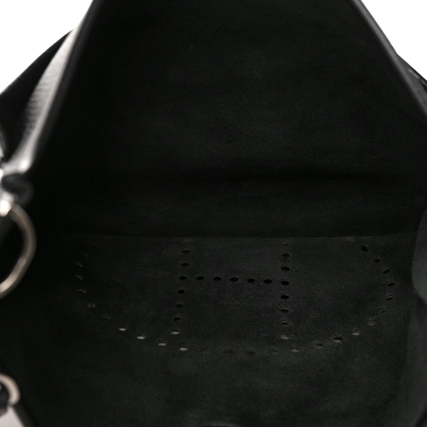 Hermes Taurillon Clemence Evelyne III GM Black 5 of 9