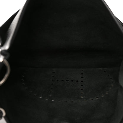 Hermes Taurillon Clemence Evelyne III GM Black 5 of 9
