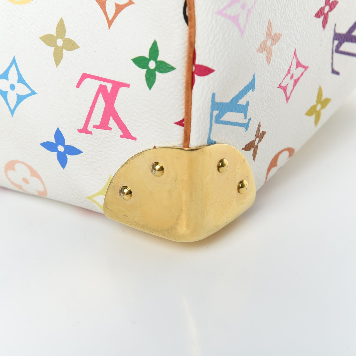 Louis Vuitton Monogram Multicolor Speedy 30 White 12 of 16