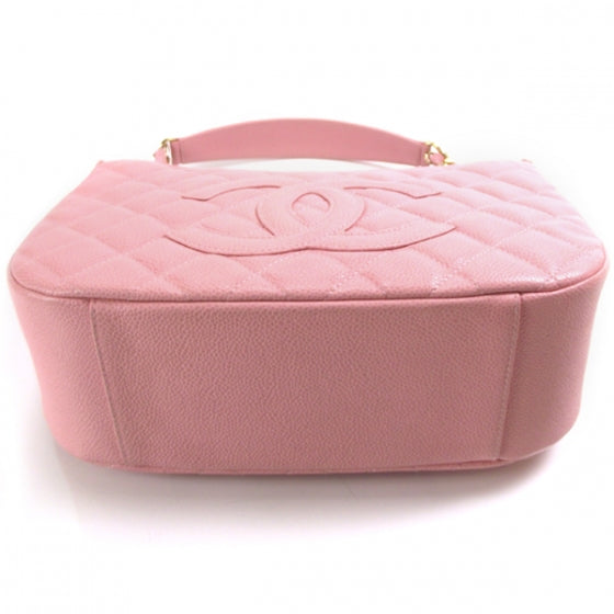 Caviar Shoulder Bag Pink