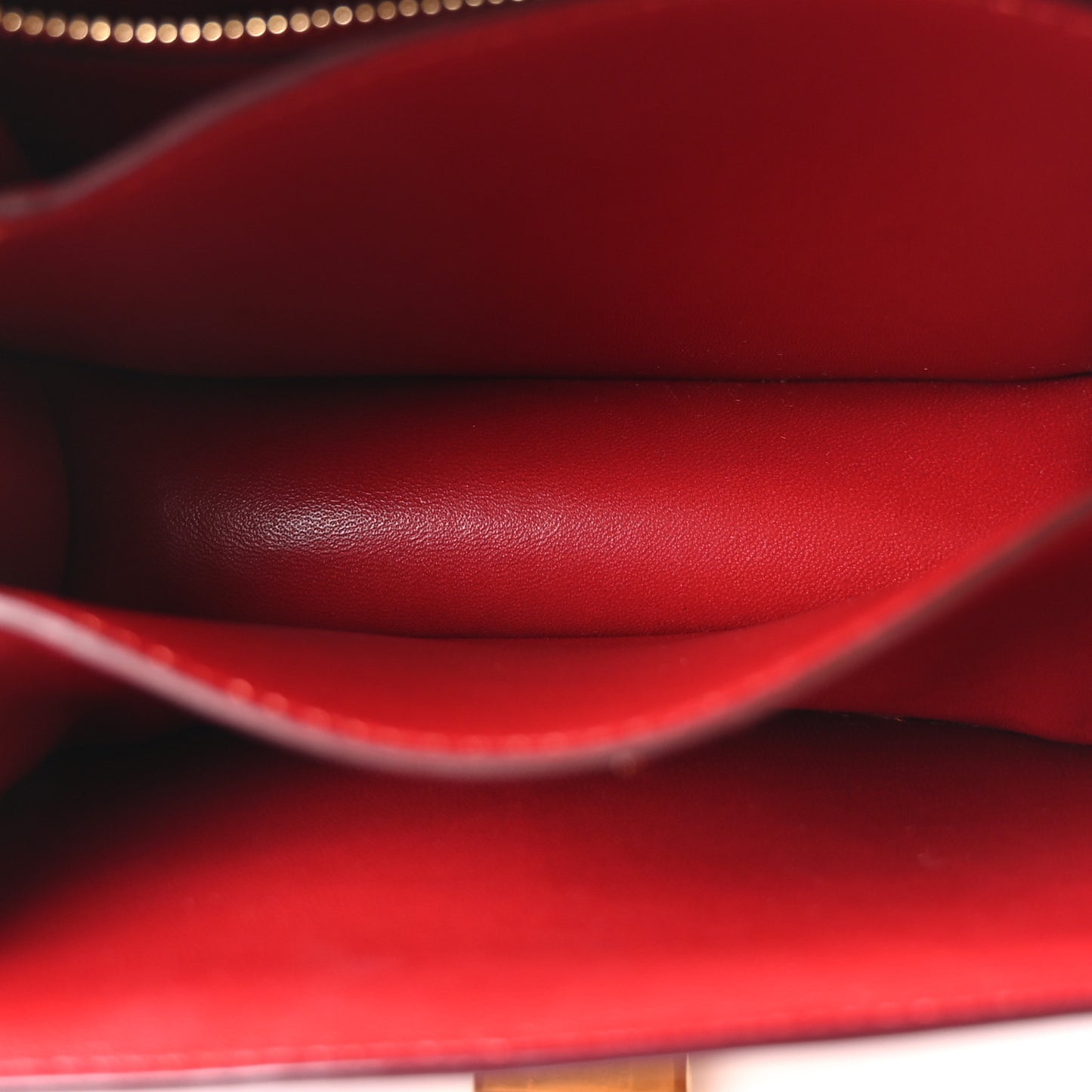 Smooth Calfskin Small Classic Box Flap Bag Red