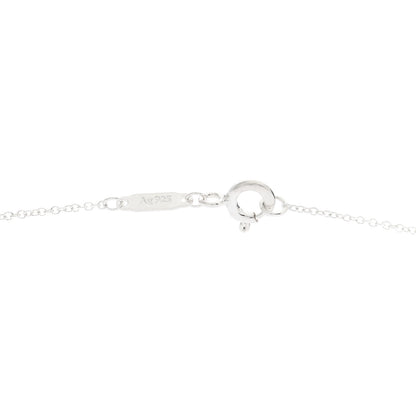 Tiffany Sterling Silver Mini Infinity Pendant Necklace 5 of 6