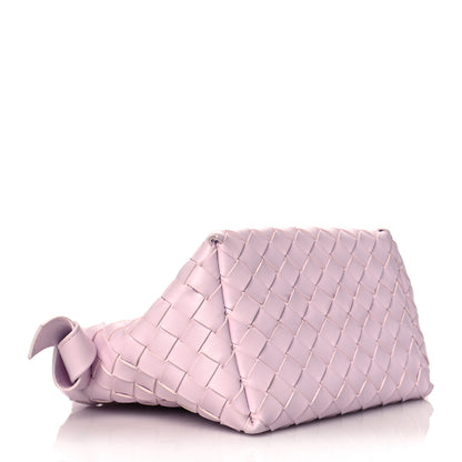Bottega Veneta Nappa Intrecciato Tie Shoulder Bag Bliss Washed 4 of 11