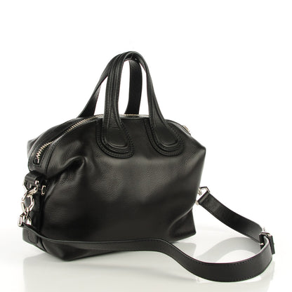 Givenchy Waxed Calfskin Small Nightingale Black 3 of 7