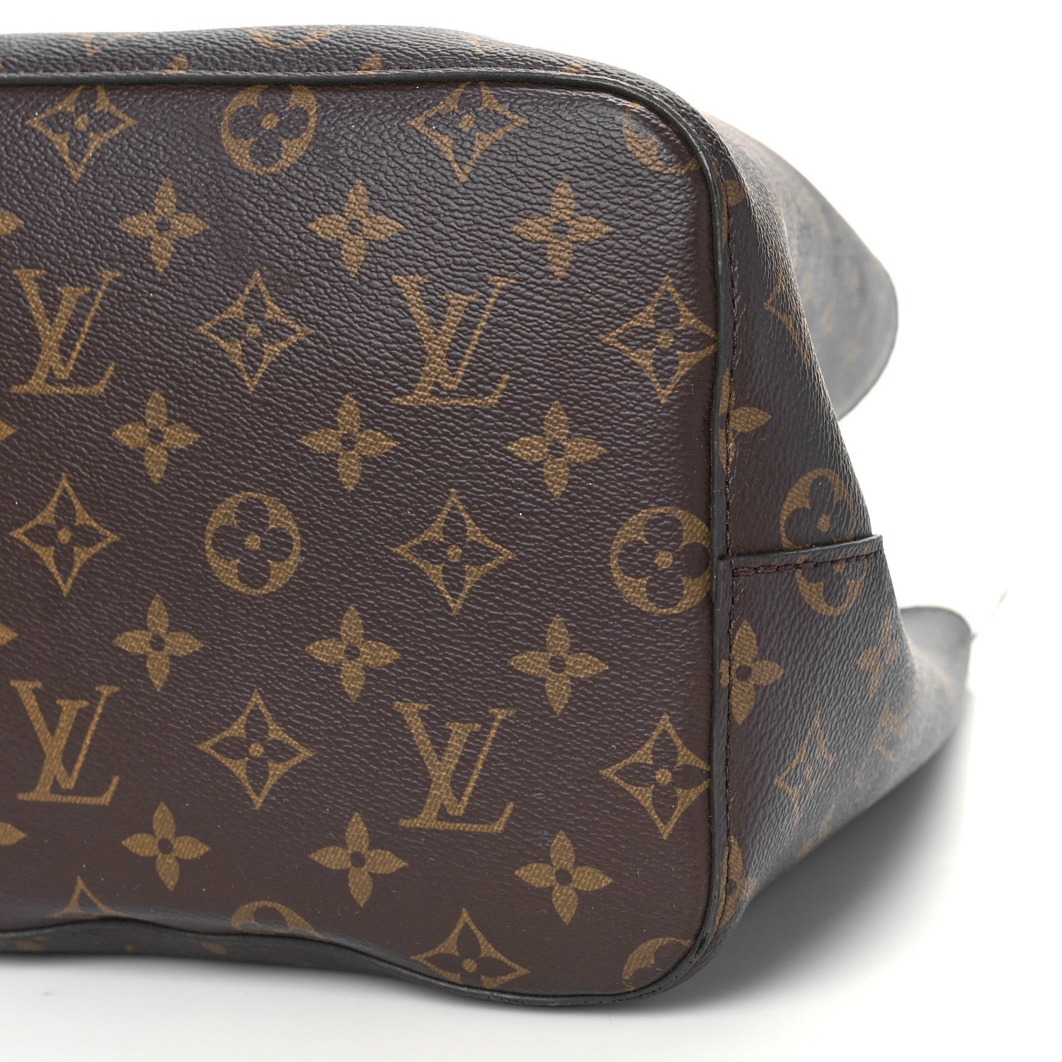 Louis Vuitton Monogram Neonoe MM Black 8 of 9