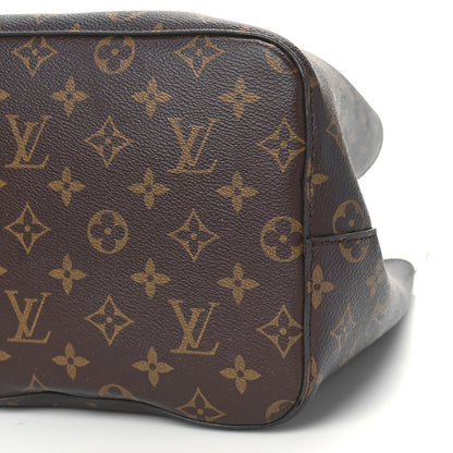 Louis Vuitton Monogram Neonoe MM Black 8 of 9