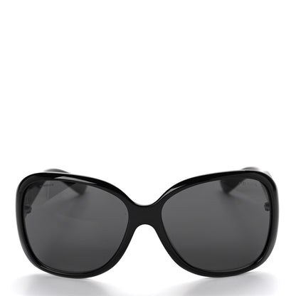 Prada Sunglasses SPR 27M Black 2 of 7