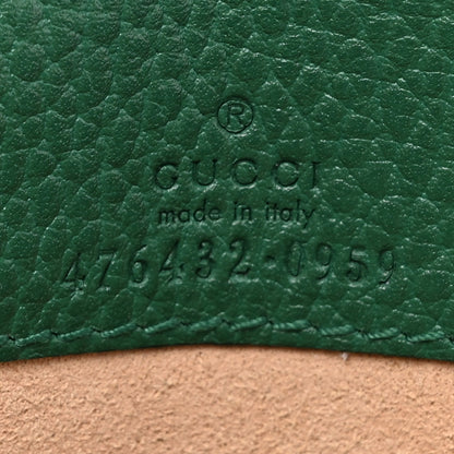 Gucci Dollar Calfskin Crystal Super Mini Dionysus Shoulder Bag Emerald 6 of 11