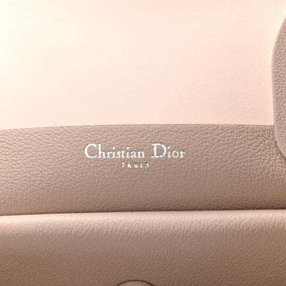Christian Dior Supple Grained Calfskin Large Open Bar Tote Rose Poudre 6 of 11