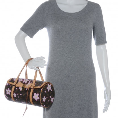 Louis Vuitton Monogram Cherry Blossom Papillon Brown 2 of 6