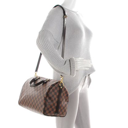 Louis Vuitton Damier Ebene Speedy Bandouliere 30 2 of 8
