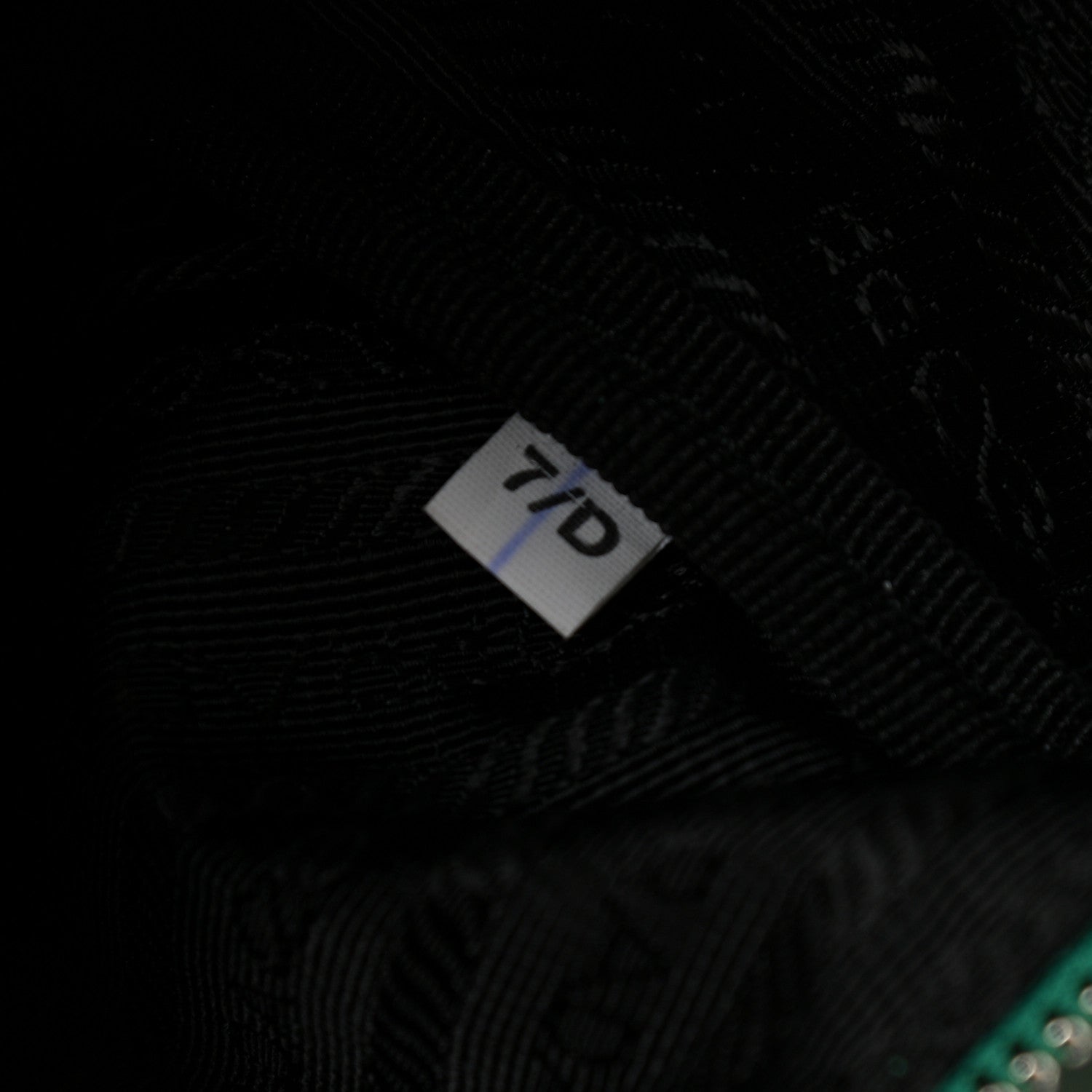 Prada Grace Lux Triangle Shoulder Bag Mango 7 of 11