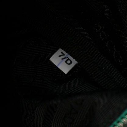 Prada Grace Lux Triangle Shoulder Bag Mango 7 of 11