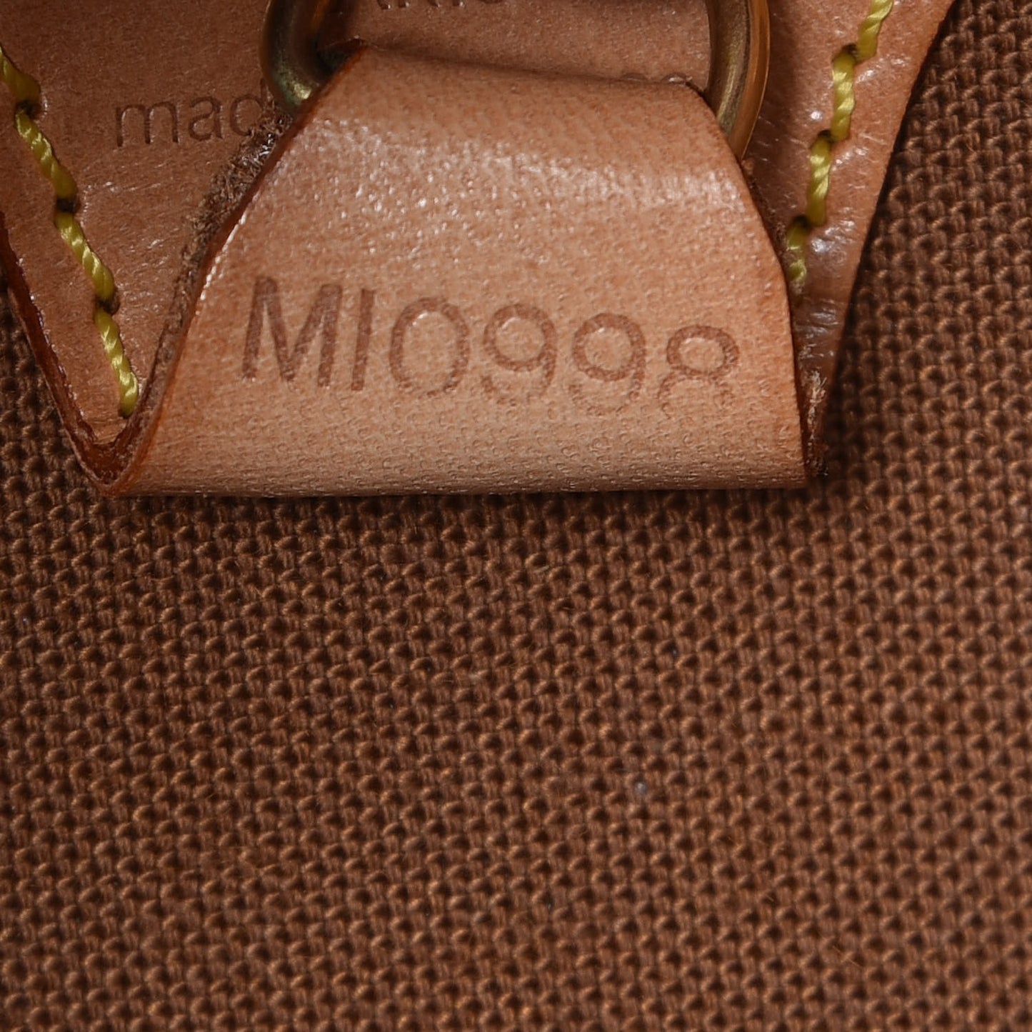 Monogram Ellipse PM
