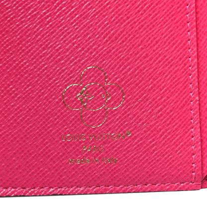 Louis Vuitton Monogram 2025 Christmas Animation Victorine Wallet Frozen Orchid 7 of 7
