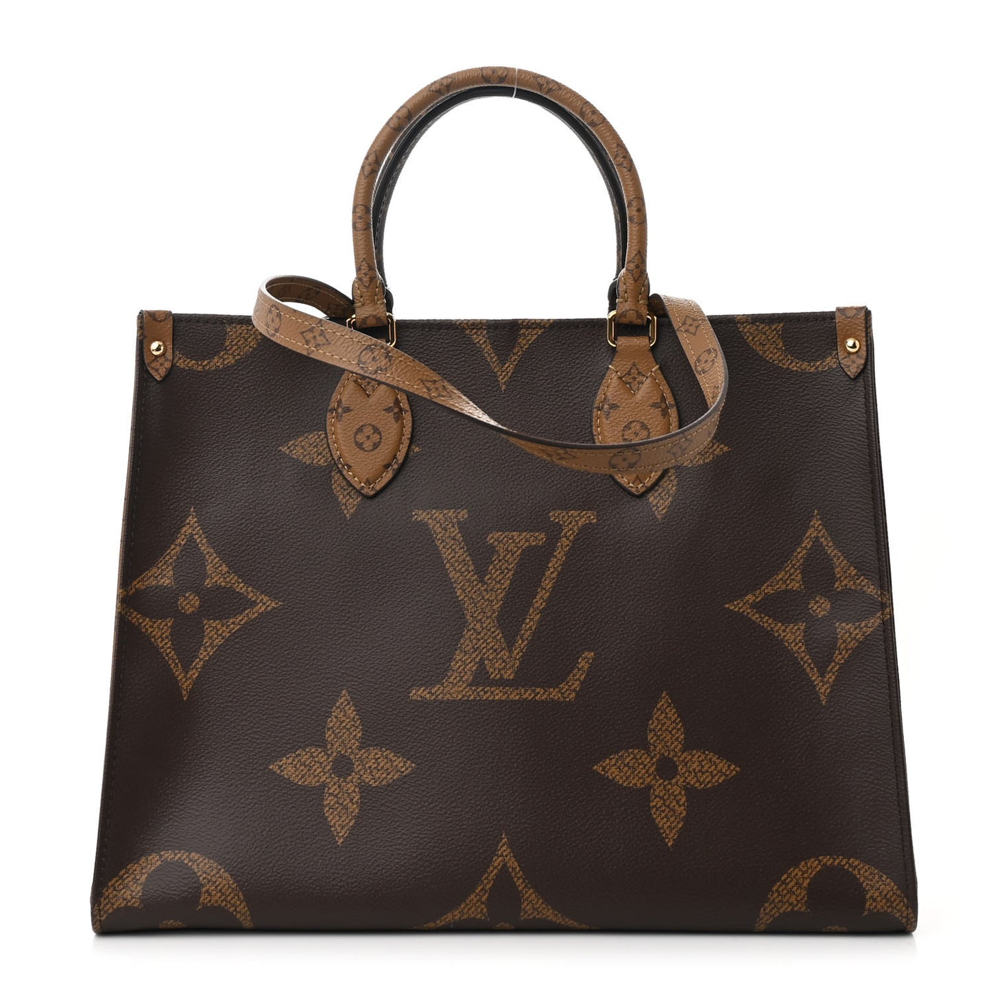 Reverse Monogram Giant Onthego MM