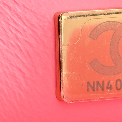 Chanel Shiny Caviar Pick Me Up Flap Belt Bag Pink 7 of 10