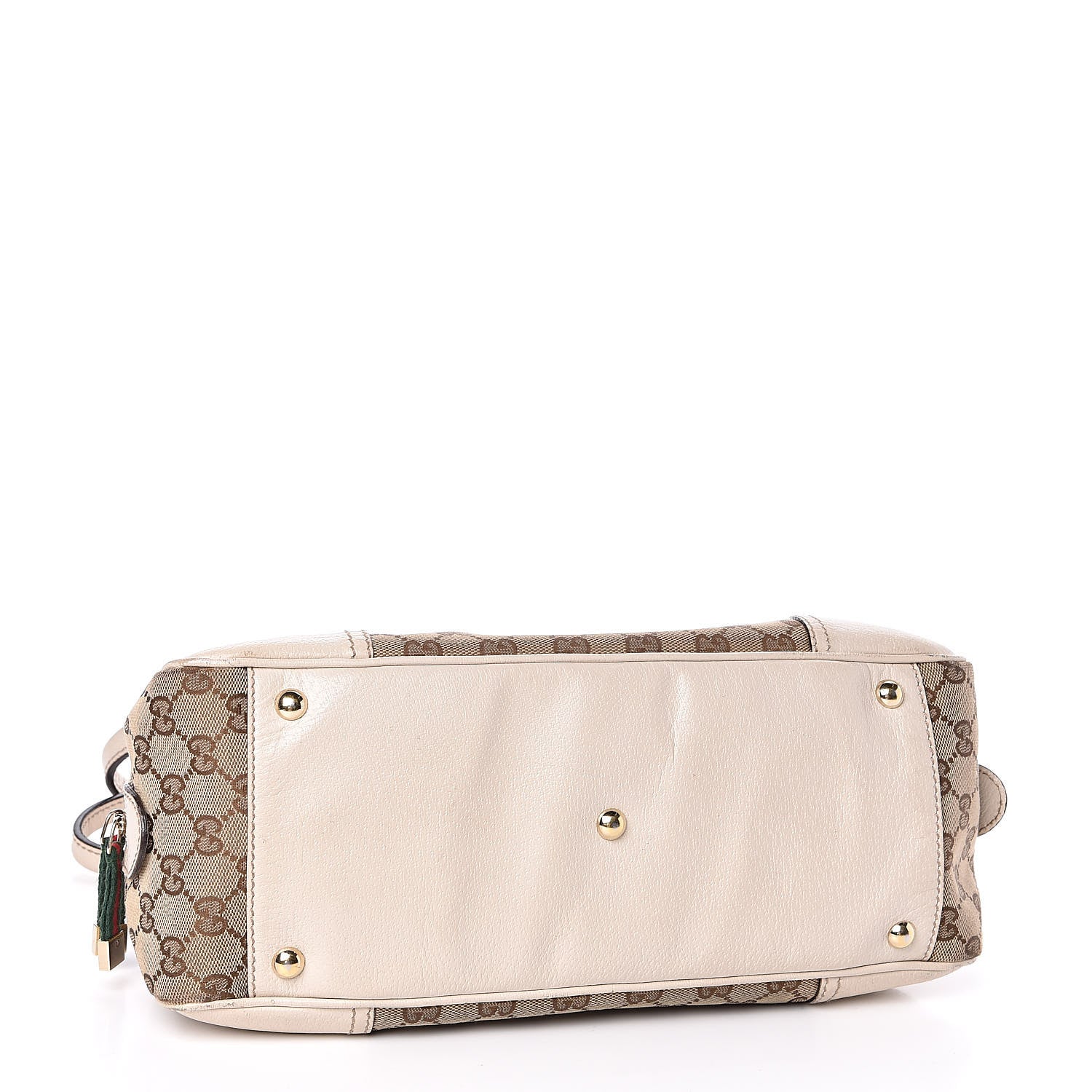 Gucci Monogram Small Princy Satchel Off White 4 of 16