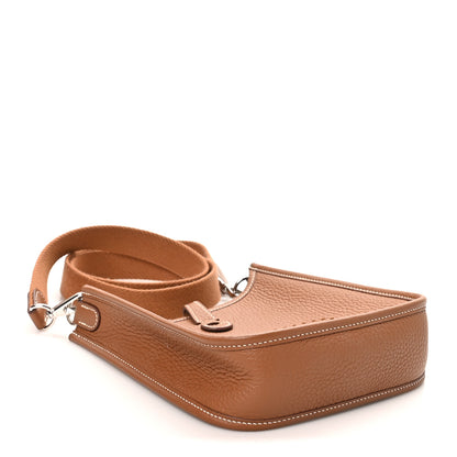 Hermes Taurillon Clemence Evelyne TPM Gold 4 of 12