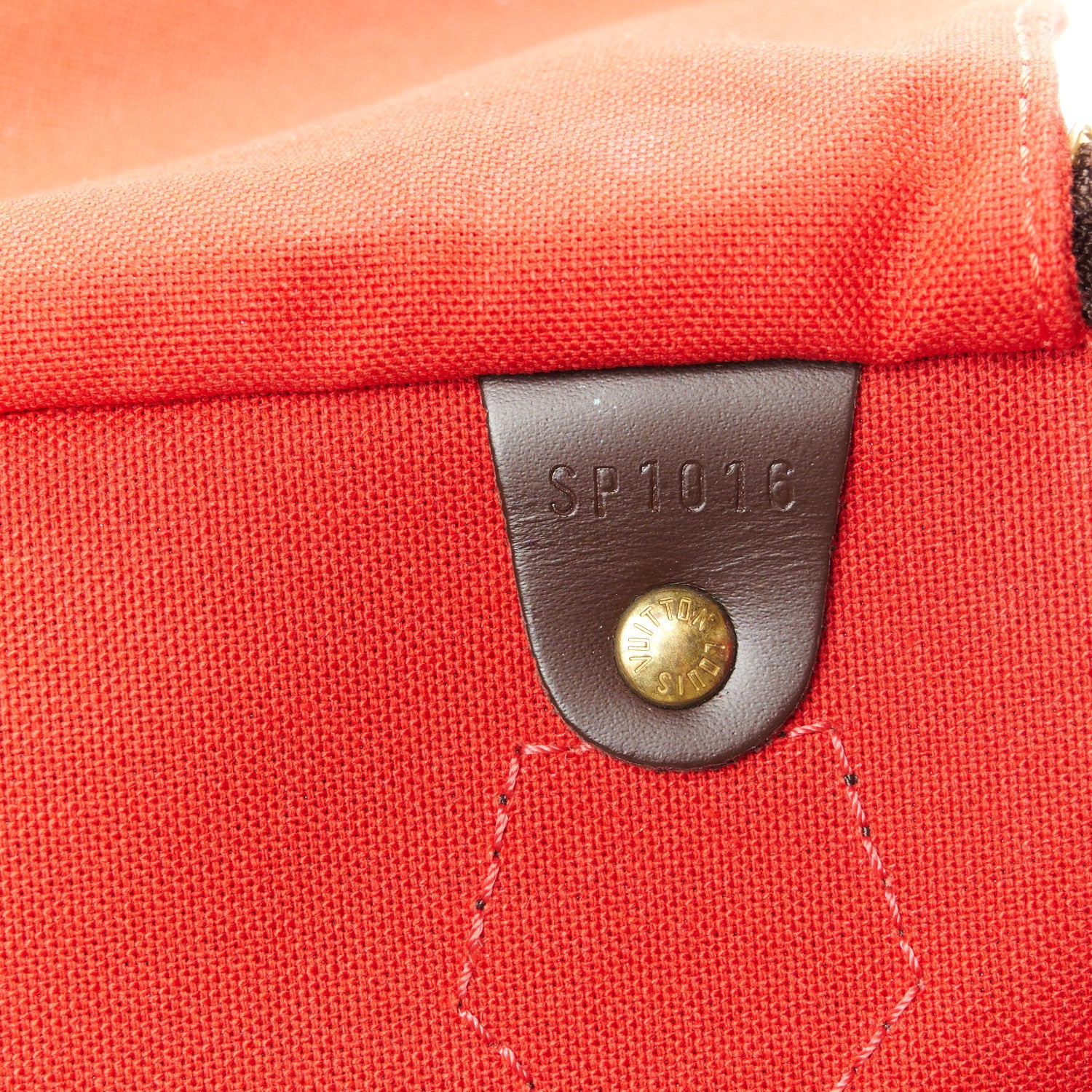 Louis Vuitton Damier Ebene Speedy 30 7 of 11