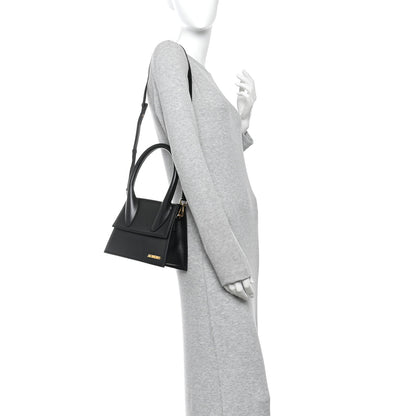 Jacquemus Smooth Calfskin Le Grand Chiquito Black 2 of 12