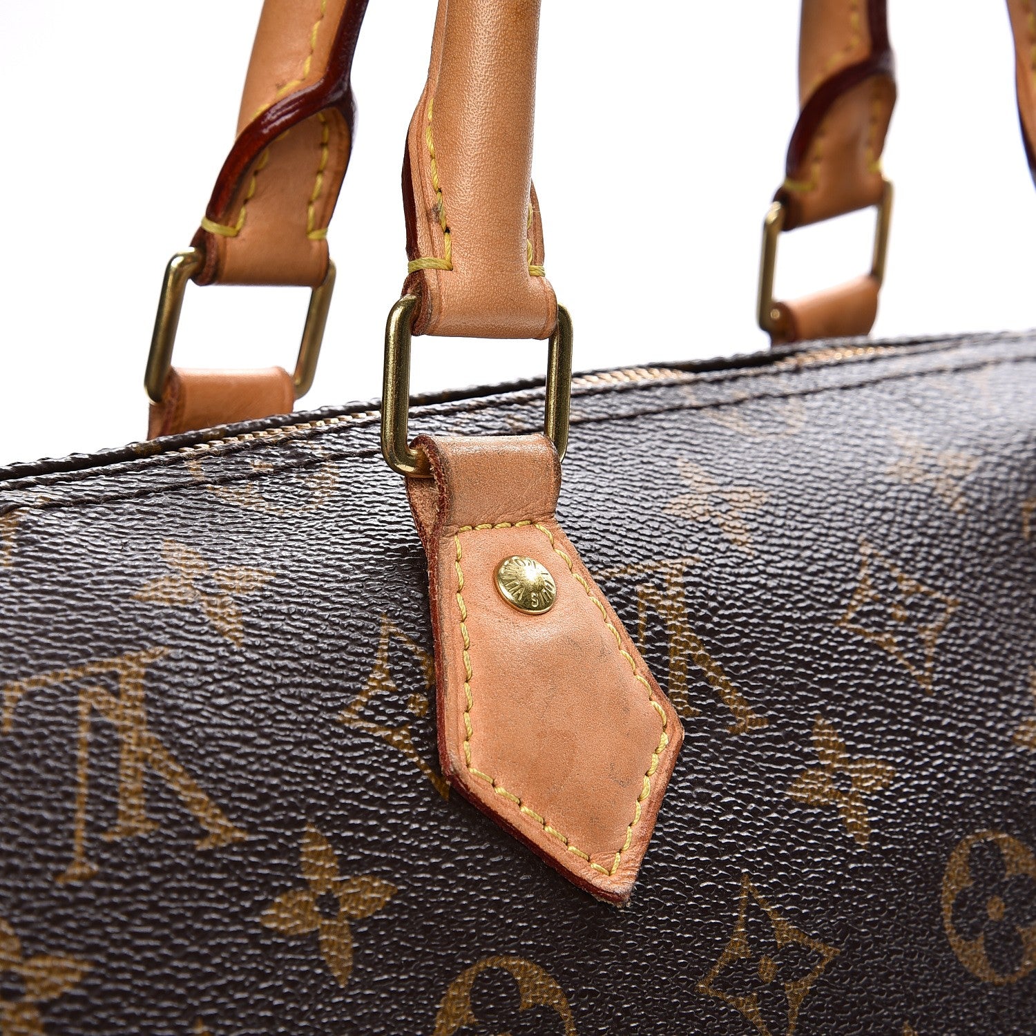 Louis Vuitton Monogram Speedy Bandouliere 35 13 of 14
