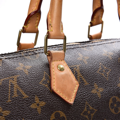 Louis Vuitton Monogram Speedy Bandouliere 35 13 of 14