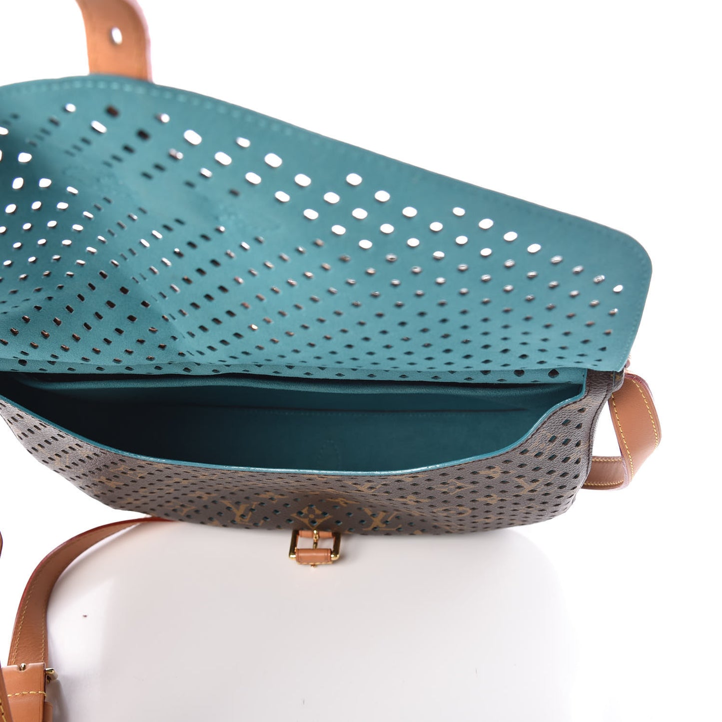 Monogram SC Flore Saumur Teal