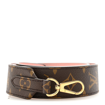 Louis Vuitton Monogram Bandouliere Shoulder Strap Rose Poudre 1 of 6