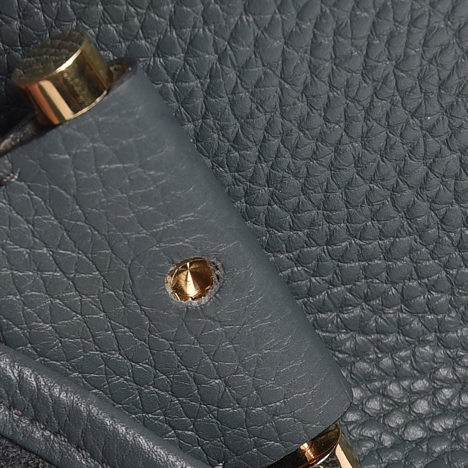 Hermes Taurillon Clemence Bourlingue Bleu Orage 9 of 10
