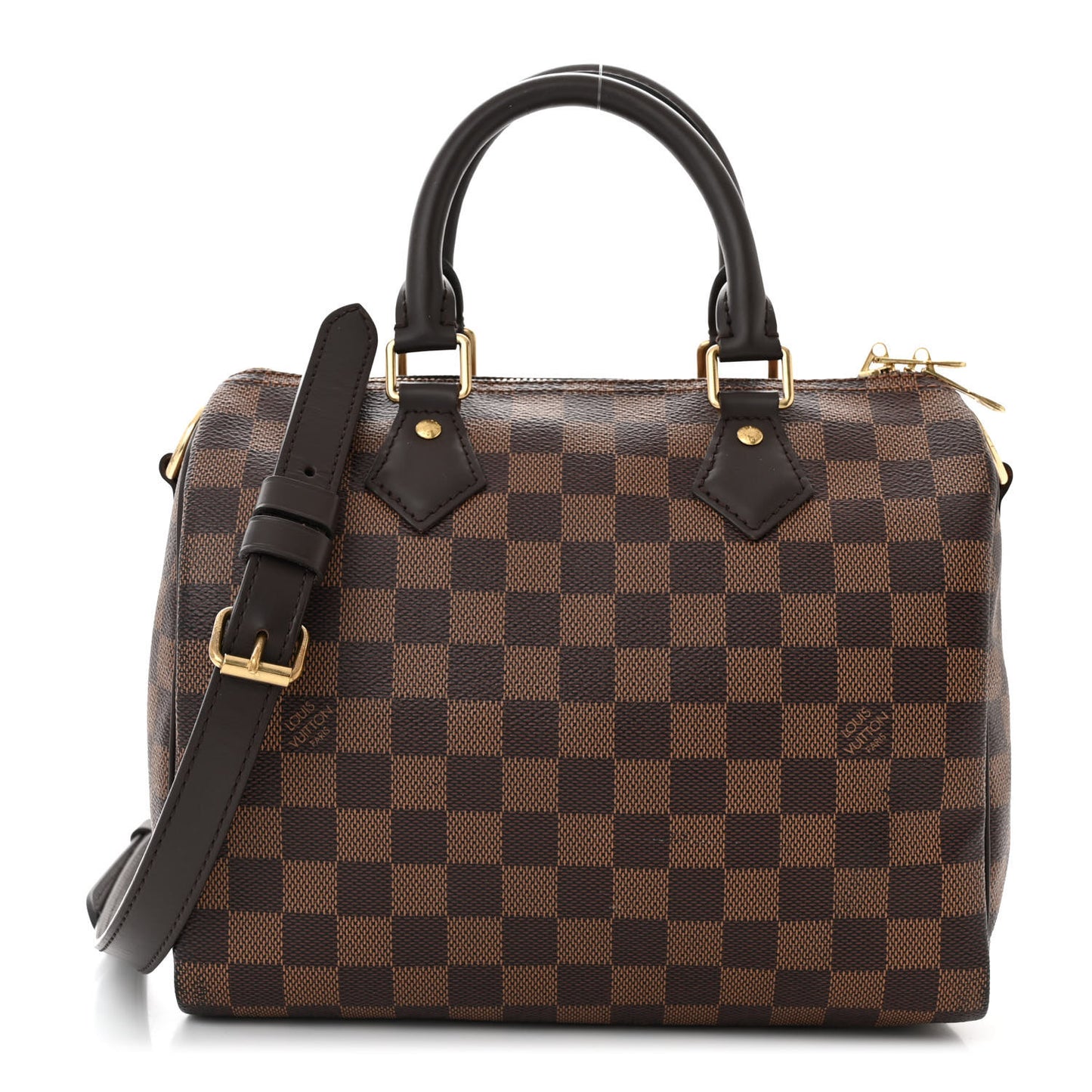 Damier Ebene Speedy Bandouliere 25
