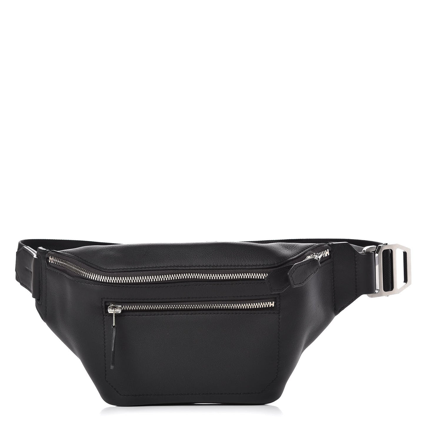 Taurillon Cristobal Citide Belt Bag PM Plomb