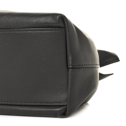 Mulberry Lambskin Mini Lynton Bucket Bag Charcoal Grey 7 of 7