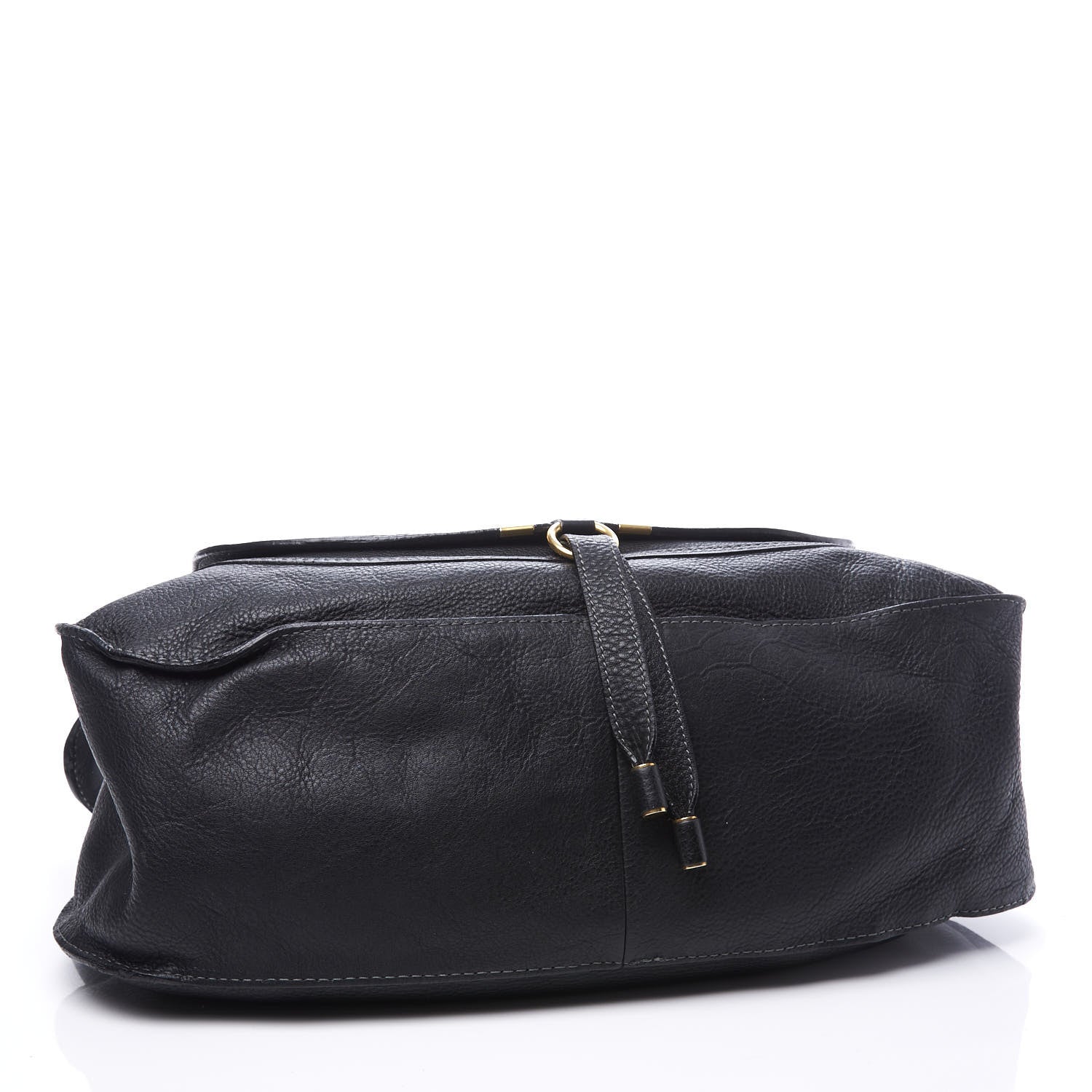 Chloe Calfskin Large Marcie Satchel Black 3 of 12